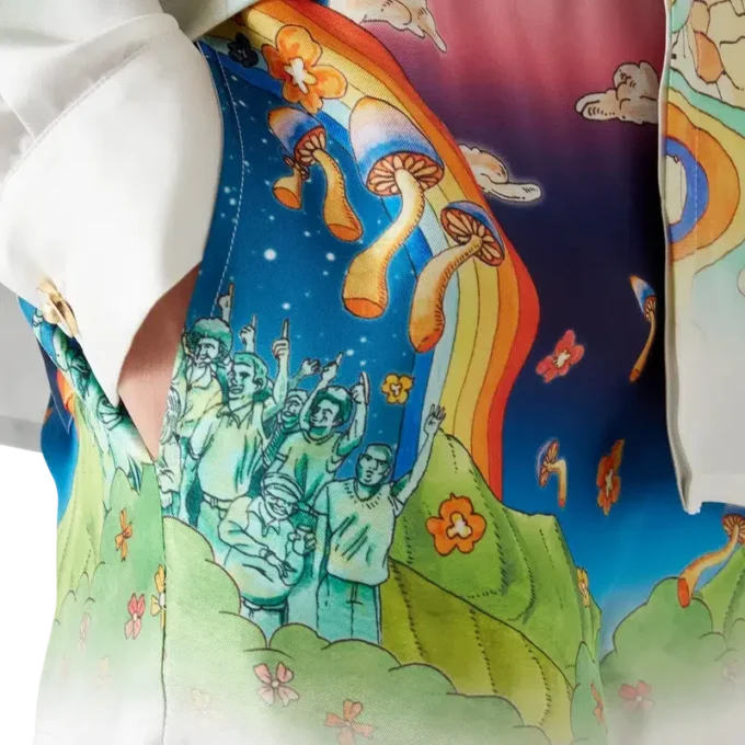 La Musique zijden short