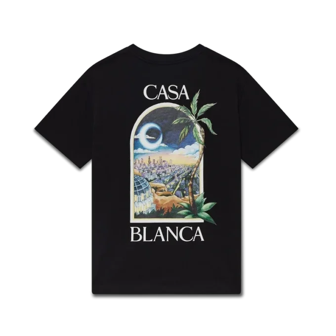 La Nights T-shirt | Casablanca Paris La Nights T-shirt | Casablanca Paris
