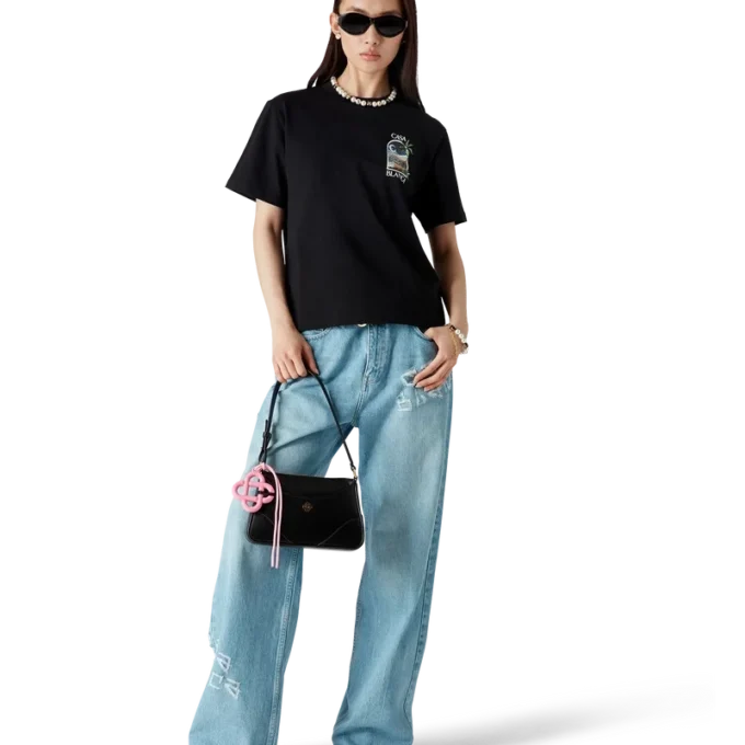 La Nights T-shirt | Casablanca Paris La Nights T-shirt | Casablanca Paris