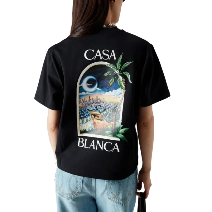 La Nights T-shirt | Casablanca Paris La Nights T-shirt | Casablanca Paris