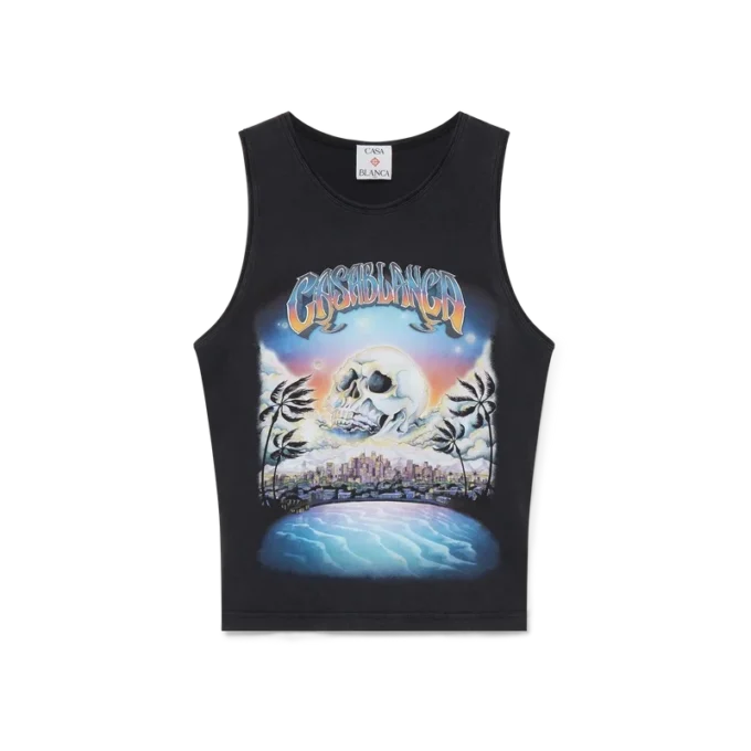 La Pramonition Cropped Tanktop