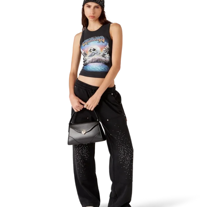 La Pramonition Cropped Tanktop