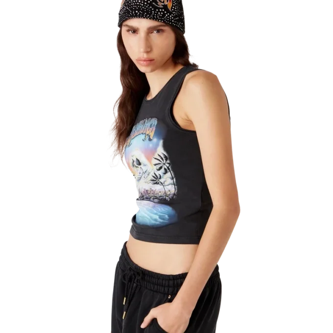 La Pramonition Cropped Tanktop