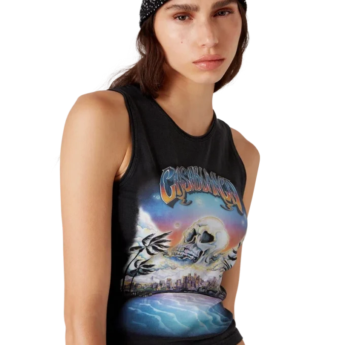 La Pramonition Cropped Tanktop