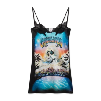 La Pramonition kanten slipjurk