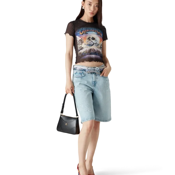 La Pramonition Mesh T-shirt La Pramonition Mesh T-shirt