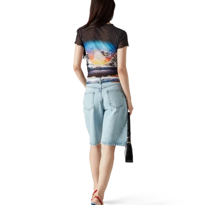 La Pramonition Mesh T-shirt La Pramonition Mesh T-shirt