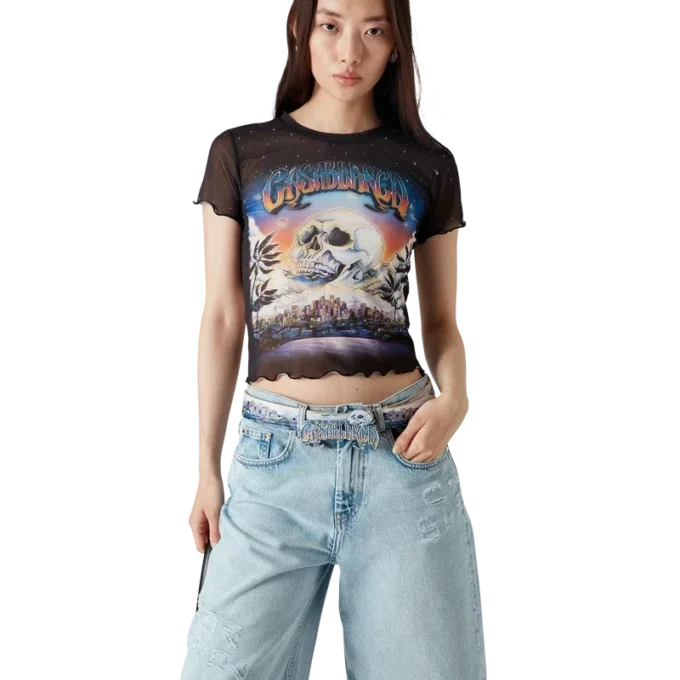 La Pramonition Mesh T-shirt La Pramonition Mesh T-shirt