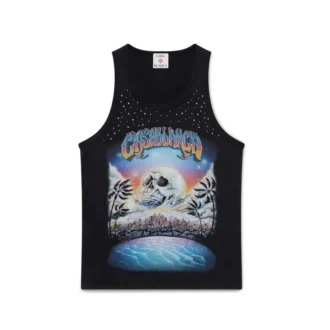 La Pramonition tanktop met kristallen