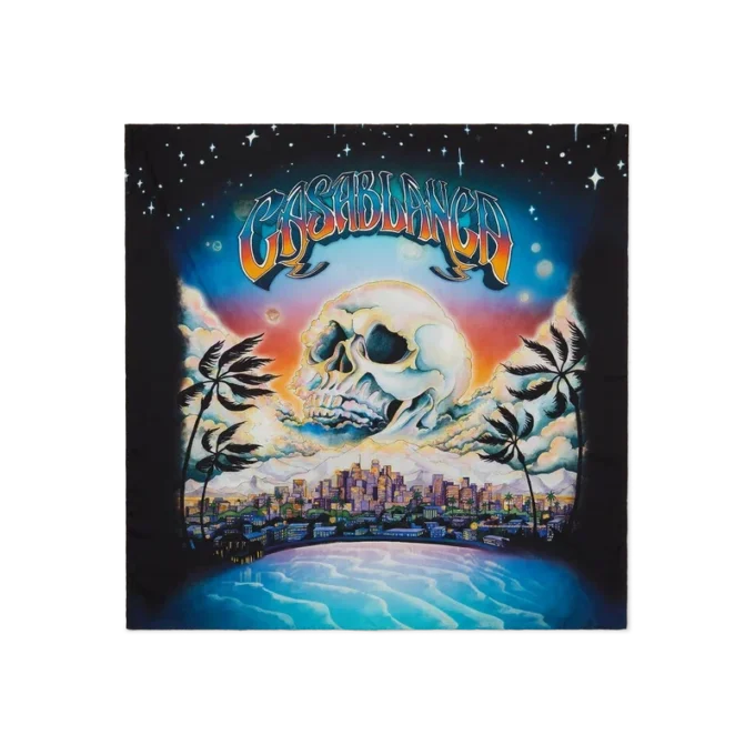 La Premonition grote zijden sjaal