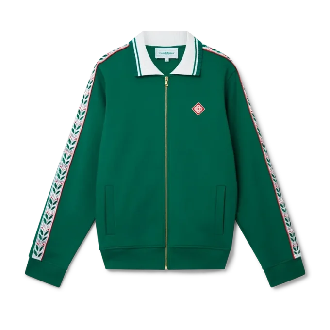 Laurel-jas met ritssluiting