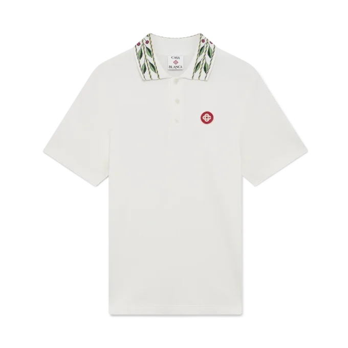 Laurel Pique poloshirt met korte mouwen