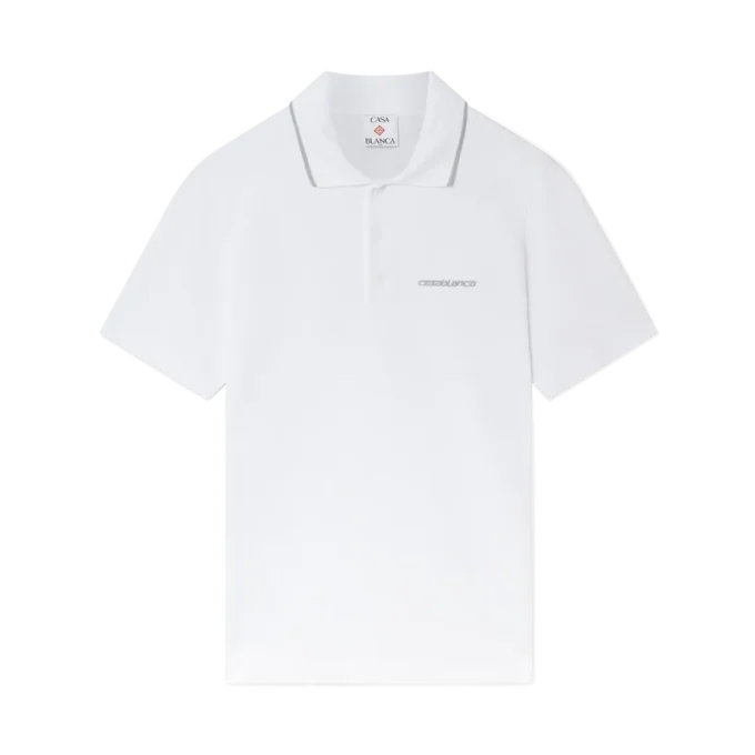 Laurel Pique poloshirt met korte mouwen