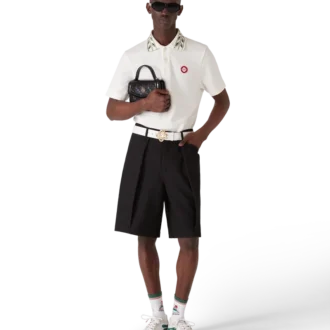 Laurel Pique poloshirt met korte mouwen