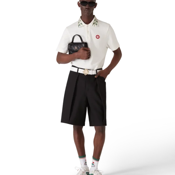 Laurel Pique poloshirt met korte mouwen