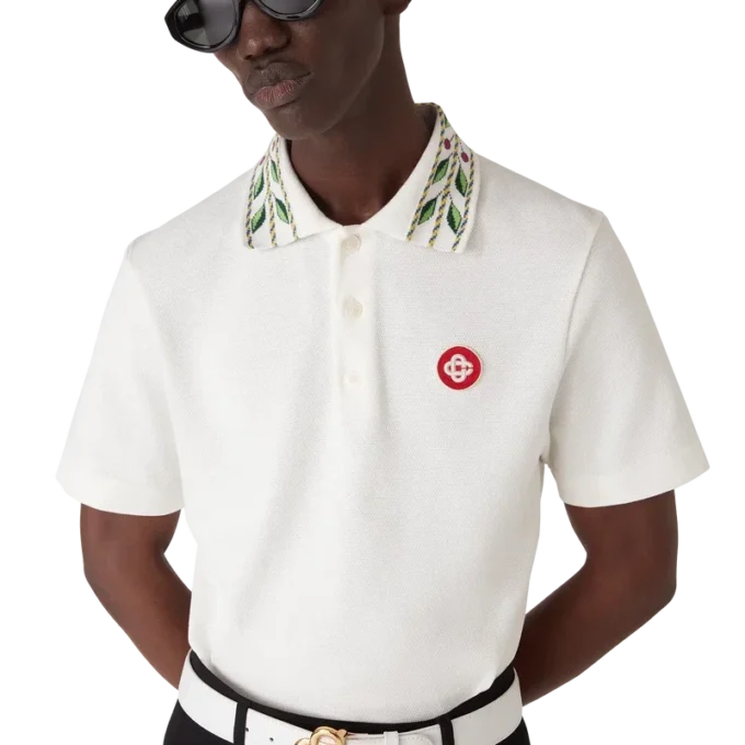 Laurel Pique poloshirt met korte mouwen
