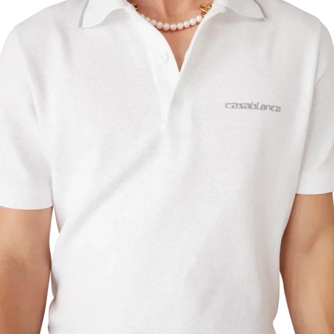 Laurel Pique poloshirt met korte mouwen