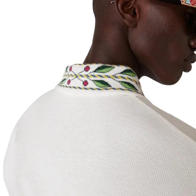 Laurel Pique poloshirt met korte mouwen