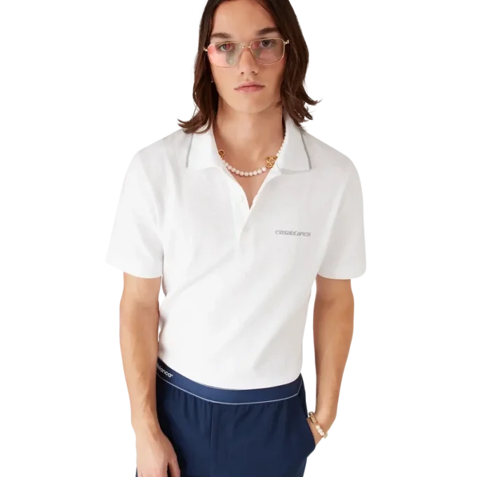 Laurel Pique poloshirt met korte mouwen