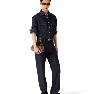 Laurel selvedge denim jeans