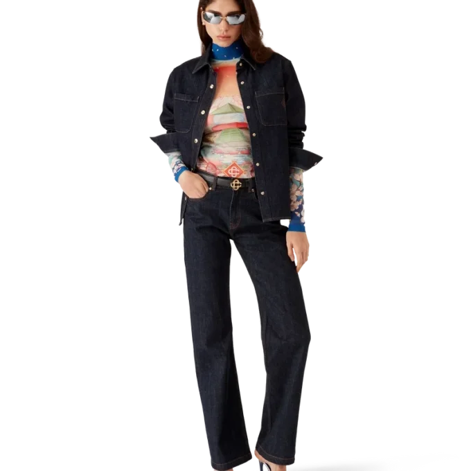 Laurel selvedge denim jeans