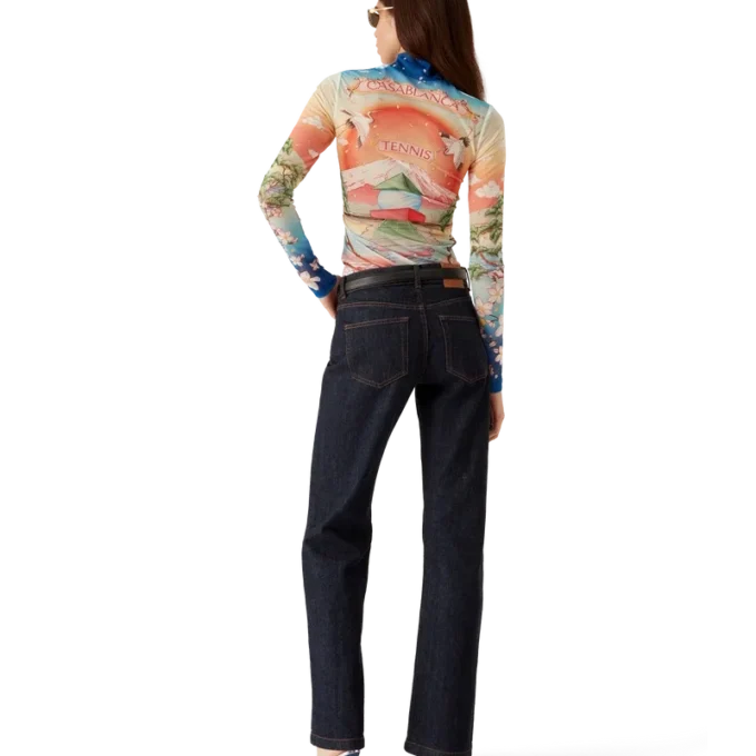 Laurel selvedge denim jeans