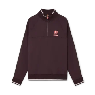 Laurel-sweatshirt met kwartrits