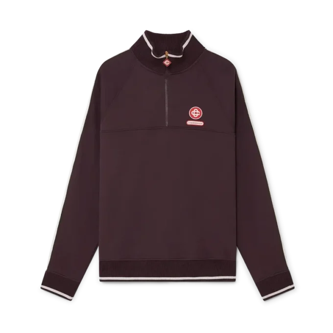 Laurel-sweatshirt met kwartrits