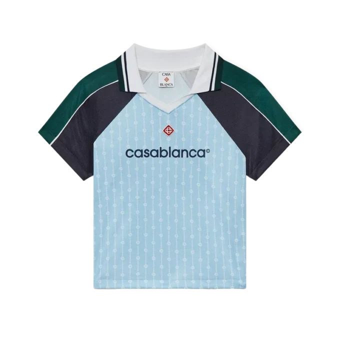 Laurel voetbaloverhemd met krijtstreep