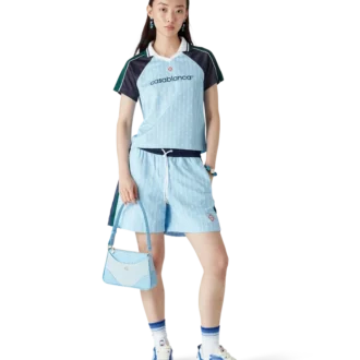 Laurel voetbaloverhemd met krijtstreep