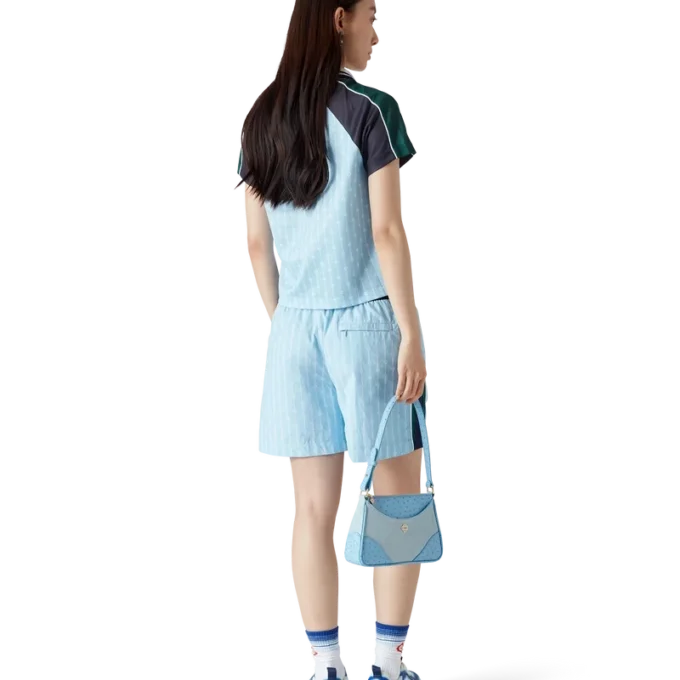 Laurel voetbaloverhemd met krijtstreep