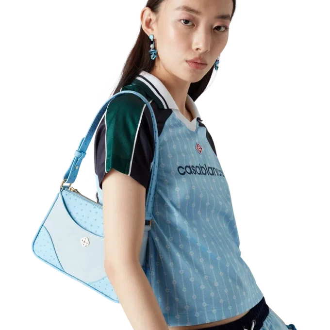 Laurel voetbaloverhemd met krijtstreep