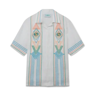 Le Fil De La Musique linnen overhemd