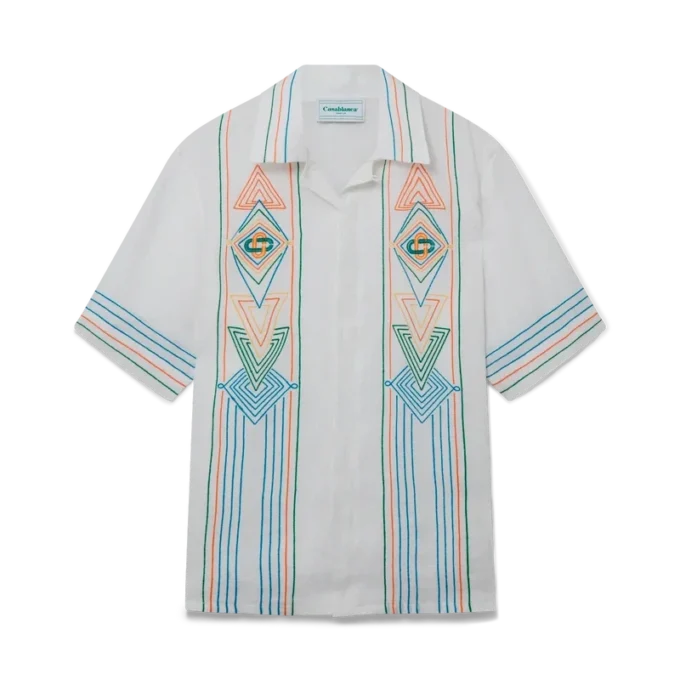 Le Fil De La Musique linnen overhemd