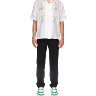 Le Fil De La Musique linnen overhemd