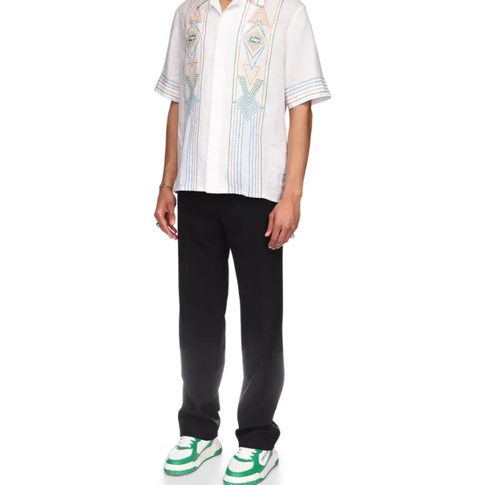 Le Fil De La Musique linnen overhemd