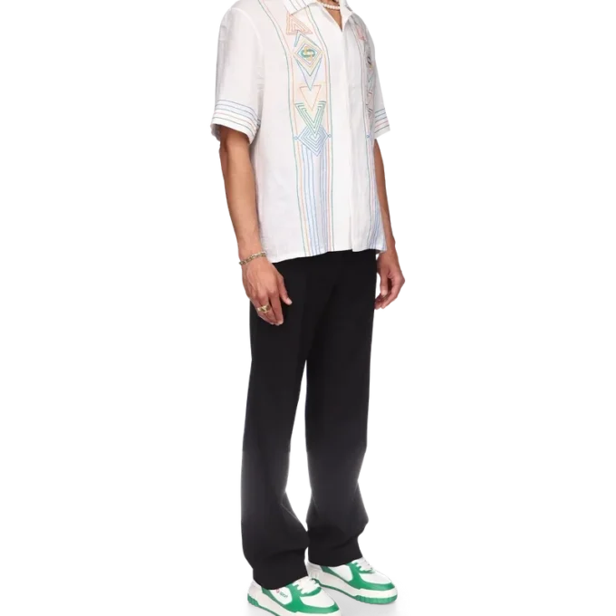 Le Fil De La Musique linnen overhemd