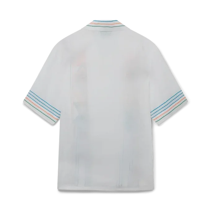 Le Fil De La Musique linnen overhemd