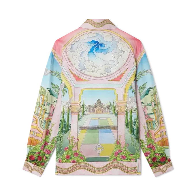 Le Jardin Ideal-overhemd