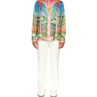 Le Jardin Ideal-overhemd