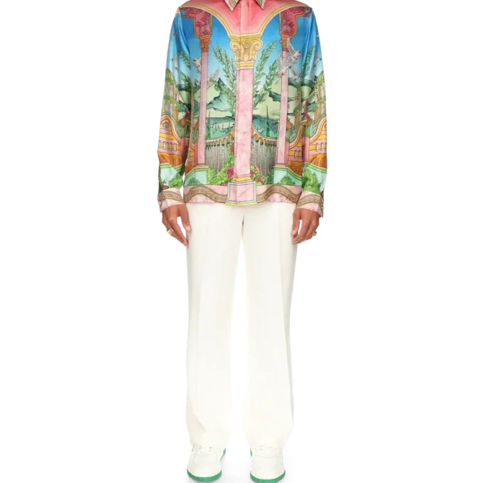 Le Jardin Ideal-overhemd