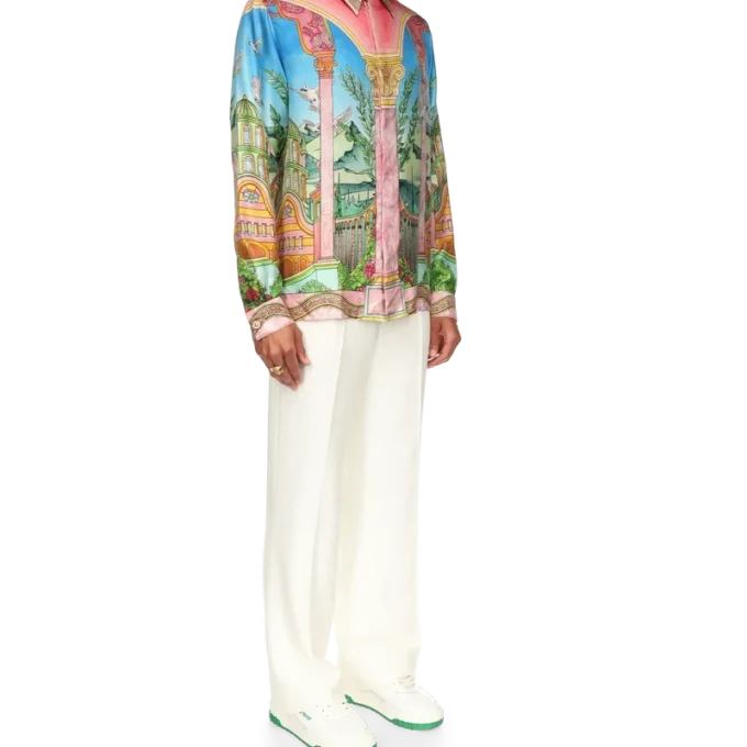 Le Jardin Ideal-overhemd