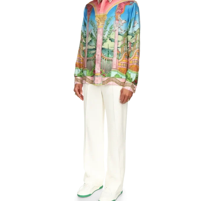 Le Jardin Ideal-overhemd