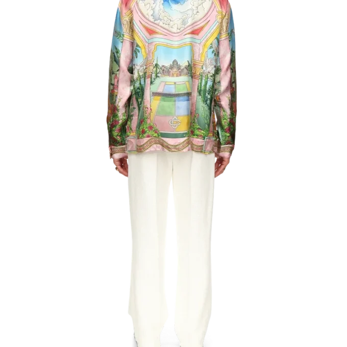 Le Jardin Ideal-overhemd