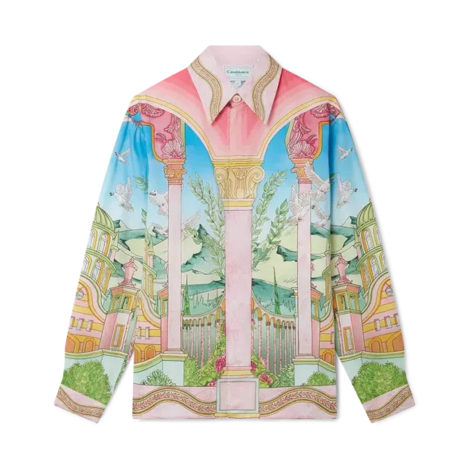 Le Jardin Ideal-overhemd