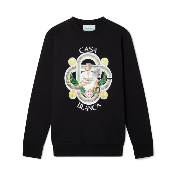 Le Joueur-sweatshirt