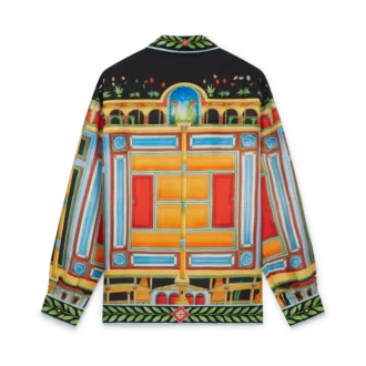 Le Palais En Fleur zijden overhemd