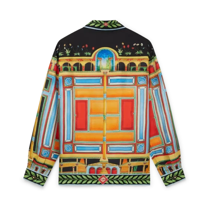 Le Palais En Fleur zijden overhemd Le Palais En Fleur zijden overhemd