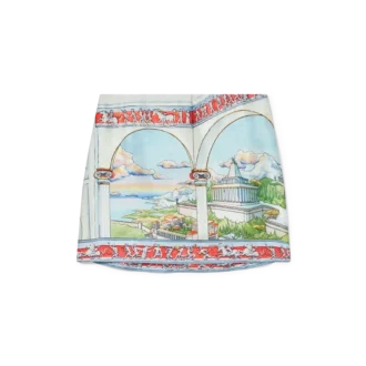 Le Passage zijden minirok