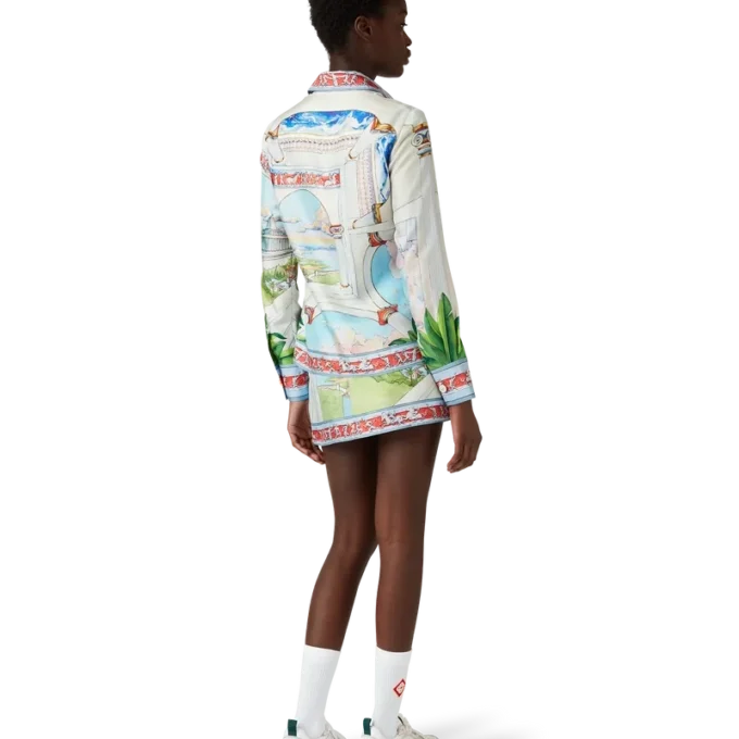 Le Passage zijden minirok Le Passage zijden minirok